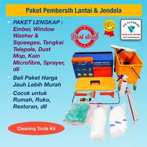 PROMO Paket Alat Pembersih 1 Set ( Cleaning Tools Kit ) Lengkap