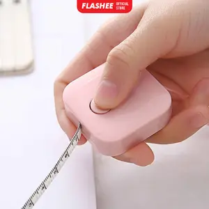 Meteran Baju Gulung Otomatis Meteran Mini Portable