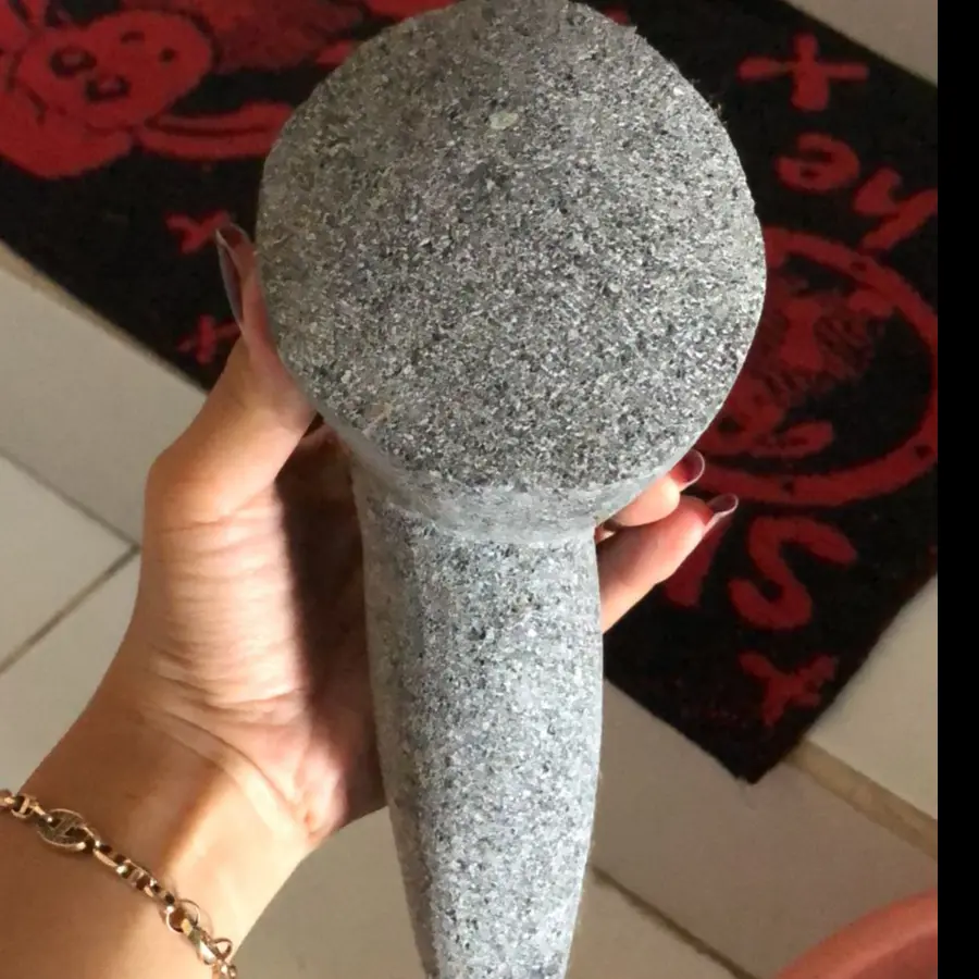 ulekan / munthu batu asli ukuran jumbo