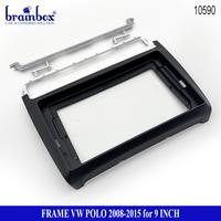 Gambar Frame Head Unit VW Polo 2008-2015 9 Inch Bingkai Panel TV Mobil dari Brainbox Car and Home Kota Batam 4 Tokopedia