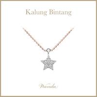 Gambar Kalung Berlian Wanda - Bintang London - Necklace dari Wanda House Of Jewels Kota Administrasi Jakarta Pusat 1 Tokopedia