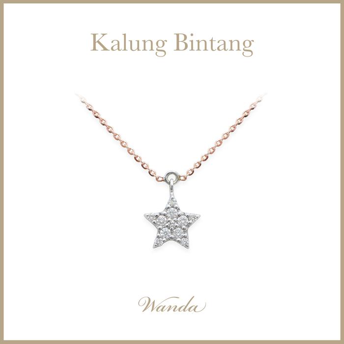 Gambar Kalung Berlian Wanda - Bintang London - Necklace dari Wanda House Of Jewels Kota Administrasi Jakarta Pusat Tokopedia
