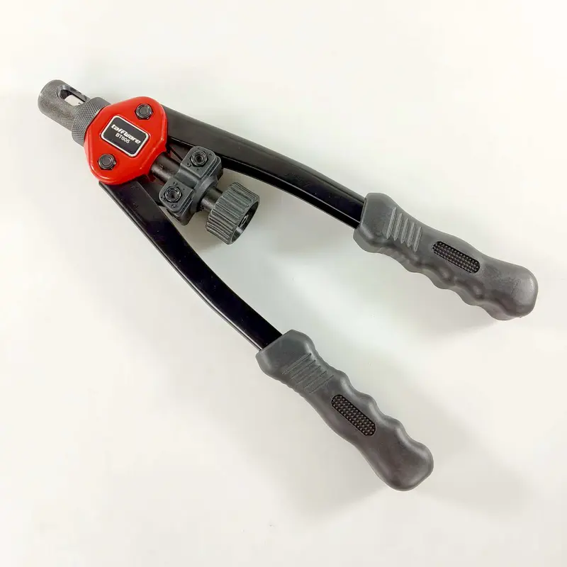 1Set Auto Riveting Tool Nut / Gun Riveter Blind Hand Heavy /Tang Rivet 1