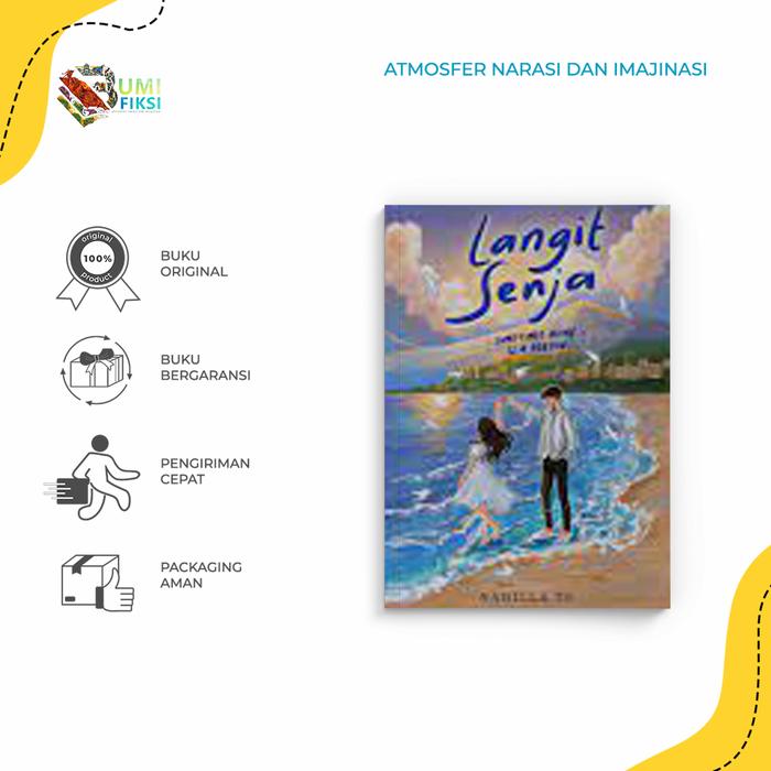Gambar Buku Novel Langit Senja - Nadilla T.P - Rainbook - Bumi Fiksi dari bumifiksijakarta Jakarta Selatan Tokopedia