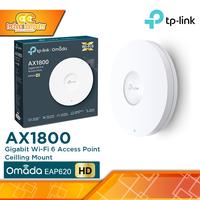 Gambar ACCESS POINT TP-LINK EAP620 HD AX1800 Wireless Dual Band Ceiling Mount dari Techno Computer Bali Kota Denpasar 1 Tokopedia