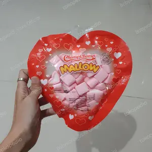 Chomp Chomp MALLOW LOVE permen marshmallow candy VANILA 60gr