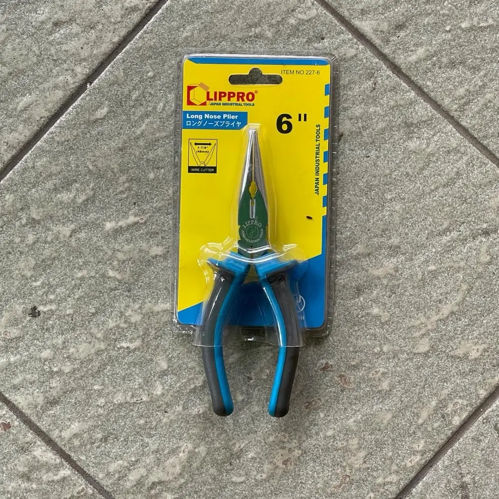 Lippro Tang Lancip 227 - 6 inci / Long Nose Pliers 6" Lippro