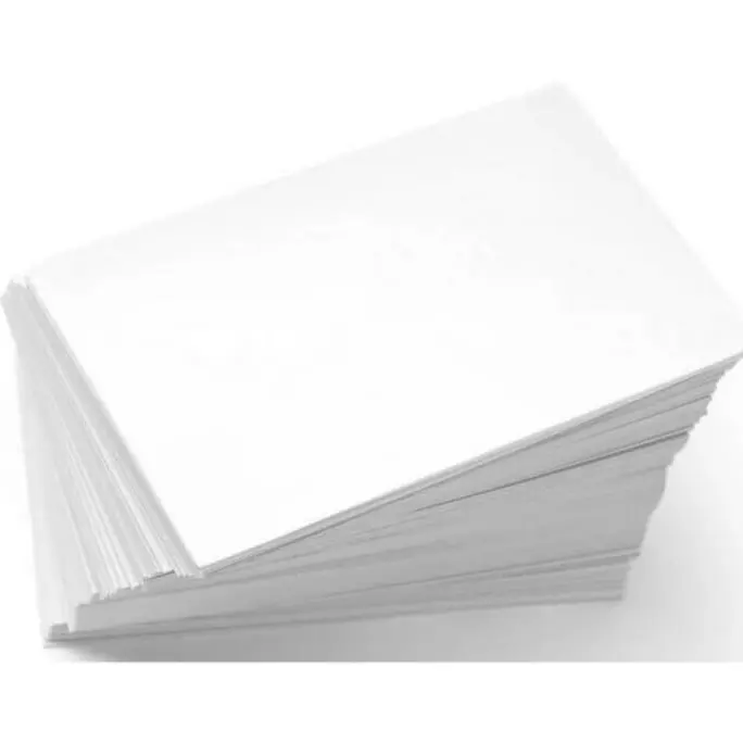 kertas bc tik putih 200gr UK A4/F4 isi 50 lembar