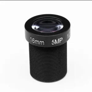 Lensa kamera Cctv M16 16MM 5Mp IR/ lensa kamera cctv 16MM