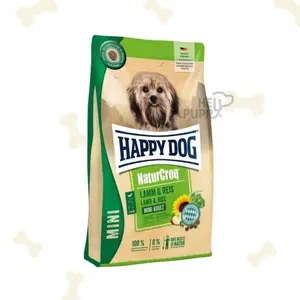 Happy Dog Mini Naturcroq Lamb & Rice 4kg