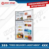 Gambar SHARP SJ-316MN-HS Kulkas 2 Pintu Kirei Series 256L dari OneStop Electronics Kota Administrasi Jakarta Utara 3 Tokopedia