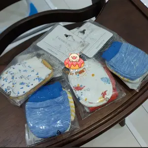Mothercare baby cotton mitts sarung tangan bayi