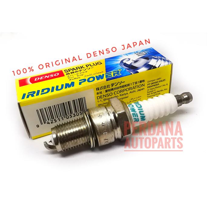 Gambar Busi DENSO Iridium Power IW20 dari Perdana Autoparts Kota Administrasi Jakarta Barat Tokopedia