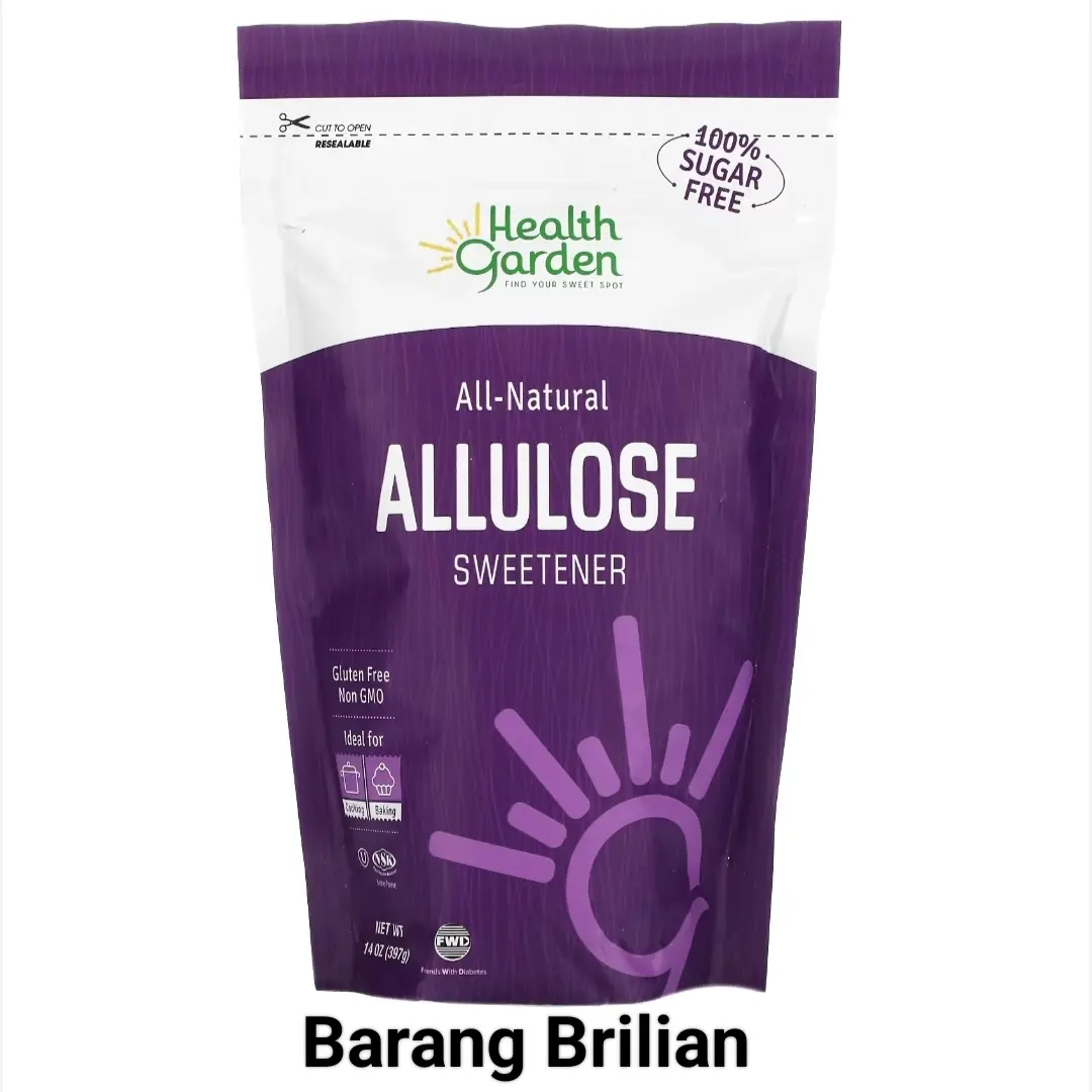 Health Garden All Natural Allulose Sweetener 397 Gram USA
