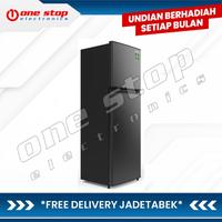 Gambar SHARP SJ-316MN-HS Kulkas 2 Pintu Kirei Series 256L dari OneStop Electronics Kota Administrasi Jakarta Utara 2 Tokopedia