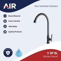 Gambar AIR Kran Dapur Dingin Keran Air Kuningan - Kitchen Faucet V 5P BL dari Sutindo Shop Kota Surabaya 1 Tokopedia