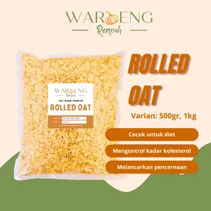 Rolled Oat / Oat Utuh / Waroeng Rempah Murah