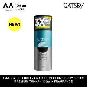 GATSBY Deodorant Nature Perfume Body Spray Relax Musk
