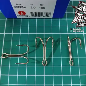 DOUBLE HOOK VMC 9908NI PER 1PC PER BIJI