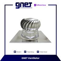 Gambar GNET Ventilator 20 inch | Turbin Ventilator Atap Rumah dan Pabrik dari GNET Official Store Kota Tangerang 1 Tokopedia