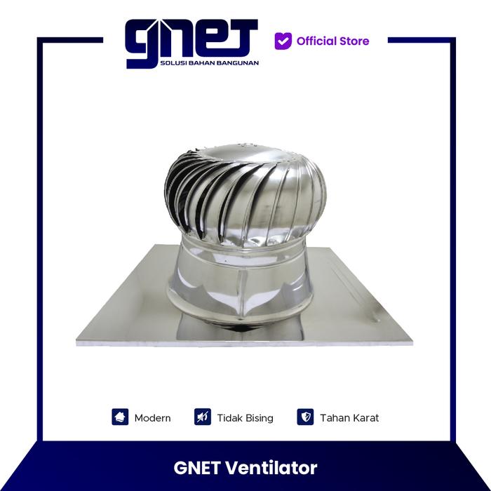 Gambar GNET Ventilator 20 inch | Turbin Ventilator Atap Rumah dan Pabrik dari GNET Official Store Kota Tangerang Tokopedia