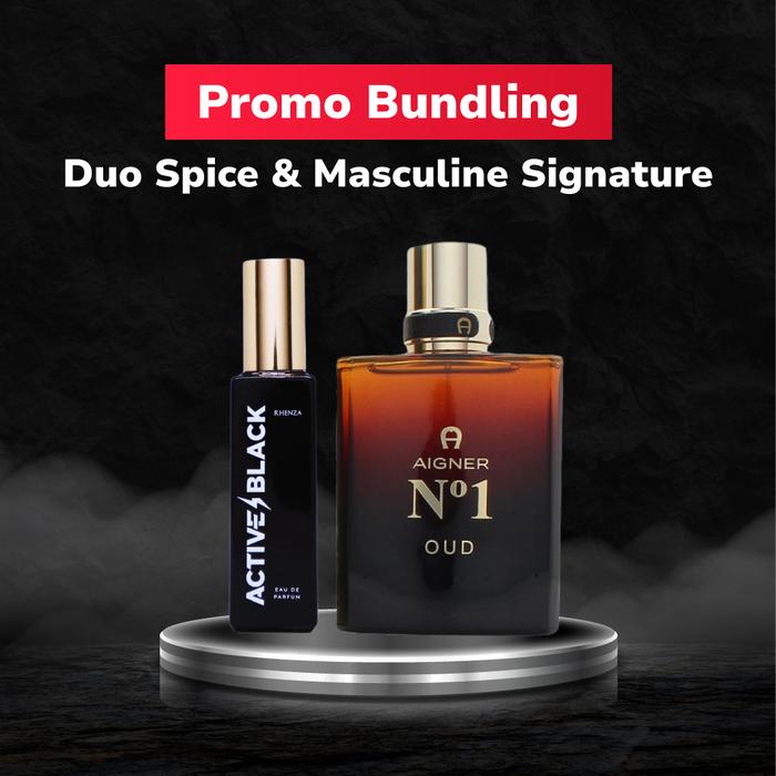 Gambar Parfum Pria Promo Bundling -Duo Spice & Masculine Signature 15ML+100ML dari Rumah Parfum Kota Administrasi Jakarta Barat Tokopedia