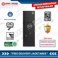 Gambar SHARP SJ-316MN-HS Kulkas 2 Pintu Kirei Series 256L dari OneStop Electronics Kota Administrasi Jakarta Utara 1 Tokopedia