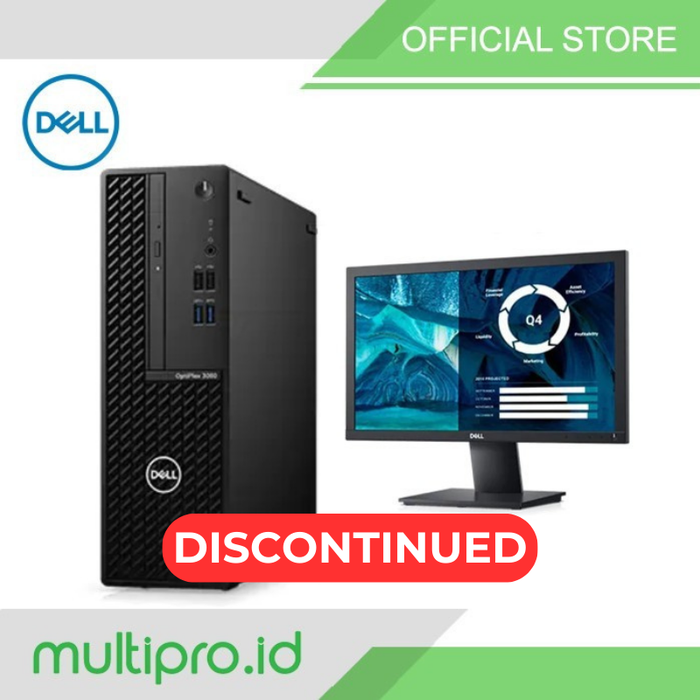 Gambar Dell OptiPlex 3080 SFF i5-10500 8GB 1TB SATA W10H E1920H dari Multipro.id Kota Administrasi Jakarta Utara Tokopedia