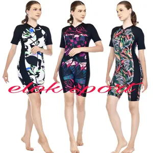 Baju renang wanita lapis Cup BH baju renang diving dewasa baju renang