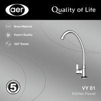 Gambar AER Kran Dapur Dingin Keran Air Kuningan - Kitchen Faucet VY-01 dari Sutindo Shop Kota Surabaya 1 Tokopedia