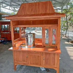 Gerobak bakso joglo 1 lubang