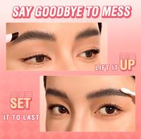 Gambar PINKFLASH 2-in-1 waterproof sculpting Eyebrow wax with Brush PFE28 - BK01 BLACK dari PINKFLASH STORE Kab. Tangerang 5 Tokopedia