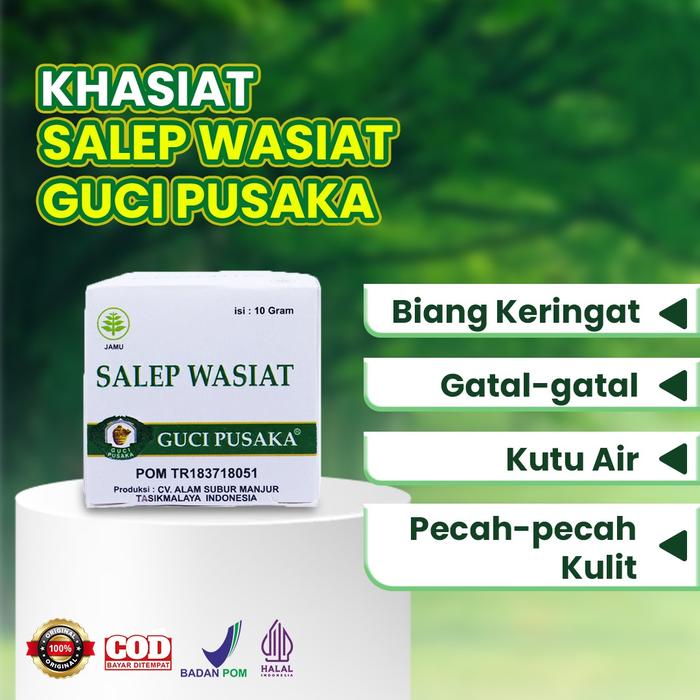 Gambar Salep Kulit Guci Pusaka dari Herbal Indonesia Jakarta Timur Tokopedia