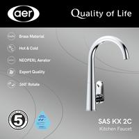 Gambar AER Kran Dapur Dingin Keran Air Kuningan - Kitchen Faucet SAS KX2C dari Sutindo Shop Kota Surabaya 1 Tokopedia