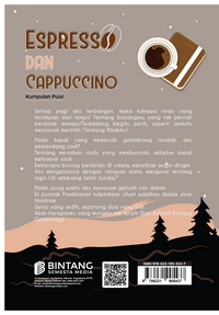 Gambar Espresso dan Cappuccino : Kumpulan Puisi dari bintangsemestabook Kab. Sleman 2 Tokopedia