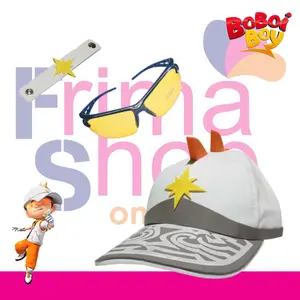 PAKET TOPI + KACAMATA BOBOIBOY SOLAR