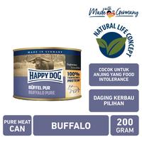 Gambar Happy Dog Makanan Anjing Basah Pure Meat Buffalo - Wet Food 200gr dari Happy Dog Happy Cat Indonesia Kota Administrasi Jakarta Utara 1 Tokopedia