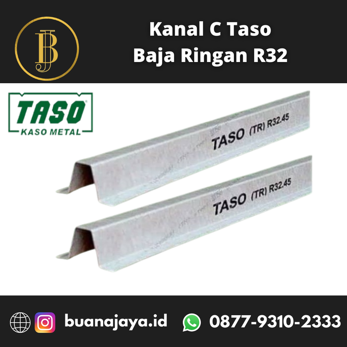 Reng Rt. 45 Jual Baja Ringan Taso Reng R32 0,40 0,45 mm || R40 0,45mm Panjang ...