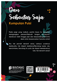 Gambar Dan Sebentar Saja : Kumpulan Puisi dari bintangsemestabook Kab. Sleman 2 Tokopedia