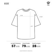 Gambar Ayaine Mambri Savage Spirit Tee Oversized T-Shirt  - Gray dari Ayaine Mambri Official Jakarta Pusat 5 Tokopedia