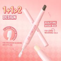 Gambar PINKFLASH 2-in-1 waterproof sculpting Eyebrow wax with Brush PFE28 - BK01 BLACK dari PINKFLASH STORE Kab. Tangerang 4 Tokopedia