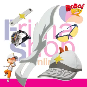 TOPI + JAM TANGAN + KACAMATA + PEDANG BOBOIBOY SOLAR