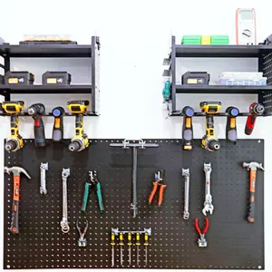 Pegboard Besi Tools | Tools Board Organizer | Papan Pegboard l PEGBOARD LUBANG BULAT