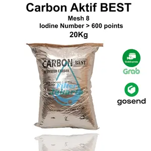 Karbon Aktif / Activated Carbon Merk BEST