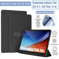 Gambar Case For Samsung Tab A9 | Galaxy Tab A9 | A9 Plus Smartcase Flip Cover Pen - Hitam, Tab A9 8.7 2023 dari Sip Acc Kota Administrasi Jakarta Utara 1 Tokopedia