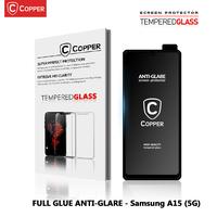 Gambar COPPER Tempered Glass - compatible For Samsung A15 (5G) | MATTE Anti Glare Full Glue Premium dari Copper Indonesia Kota Administrasi Jakarta Barat 1 Tokopedia