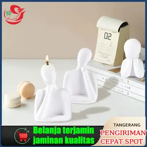 3D Cetakan Lilin Tubuh Manusia DIY Candle Making Tools