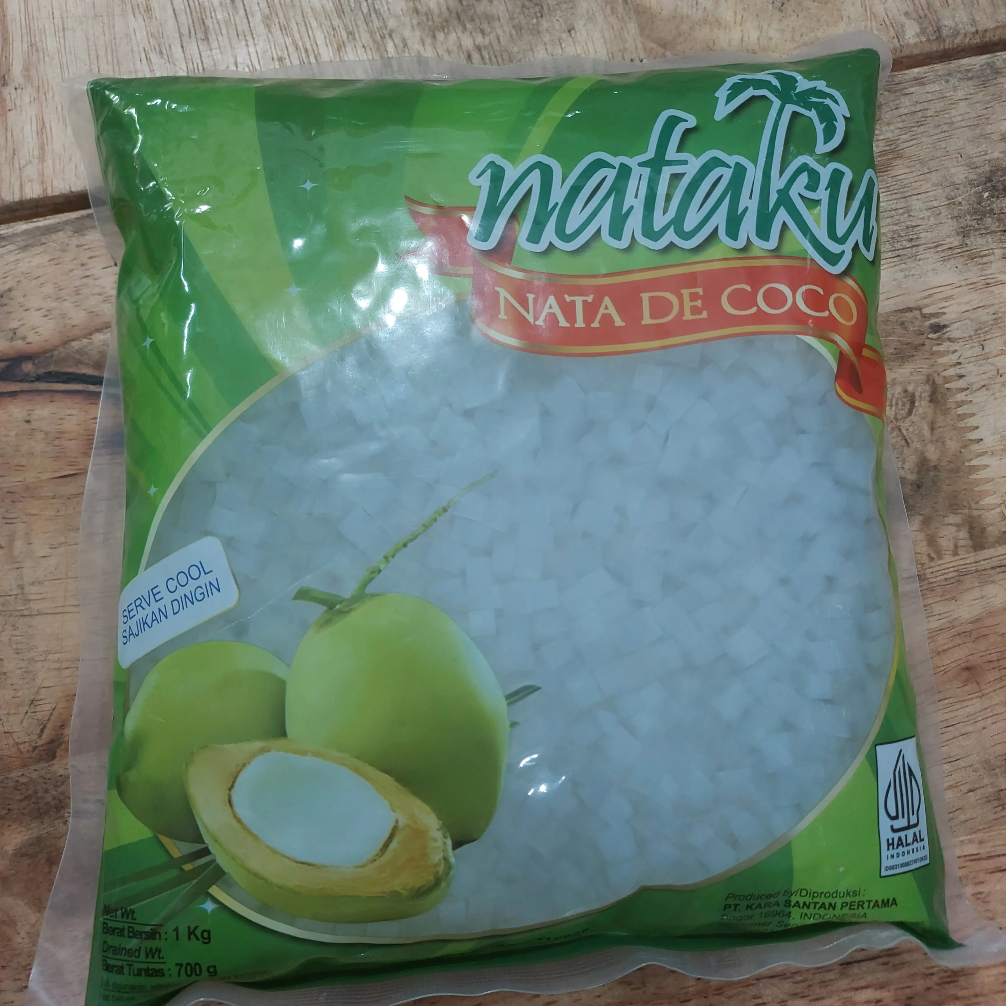 nataku nata de coco kecil 1 kg