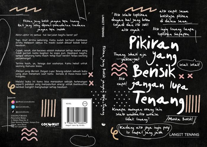 Gambar Buku Self Improvement - Pikiran yang Berisik Jangan Lupa Tenang Penuli dari Bumifiksimedan001 Kota Medan Tokopedia