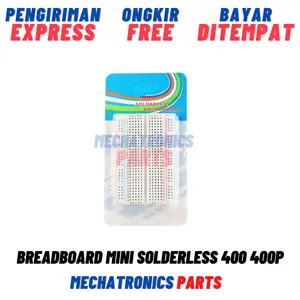 BREADBOARD MINI SOLDERLESS 400 400P